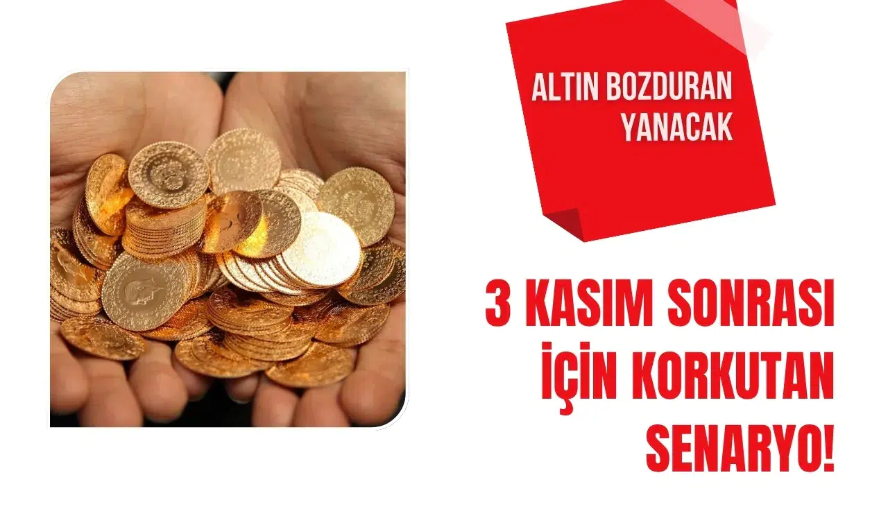 Altın fiyatlarında 3 Kasım uyarısı! 3.600 dolar senaryosu