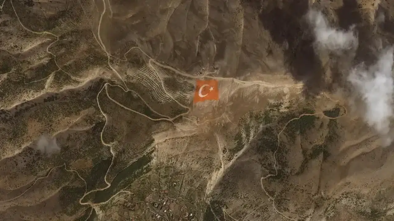 MSB, Cumhuriyet'in 103. yılında GÖKTÜRK-1 uydusundan çekilen Anadolu manzaralarını paylaştı
