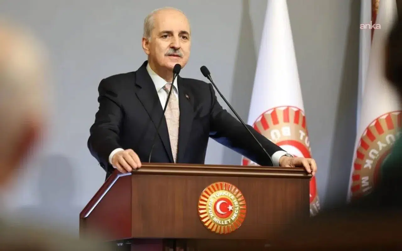 TBMM Başkanı Kurtulmuş İspanya'ya başsağlığı diledi