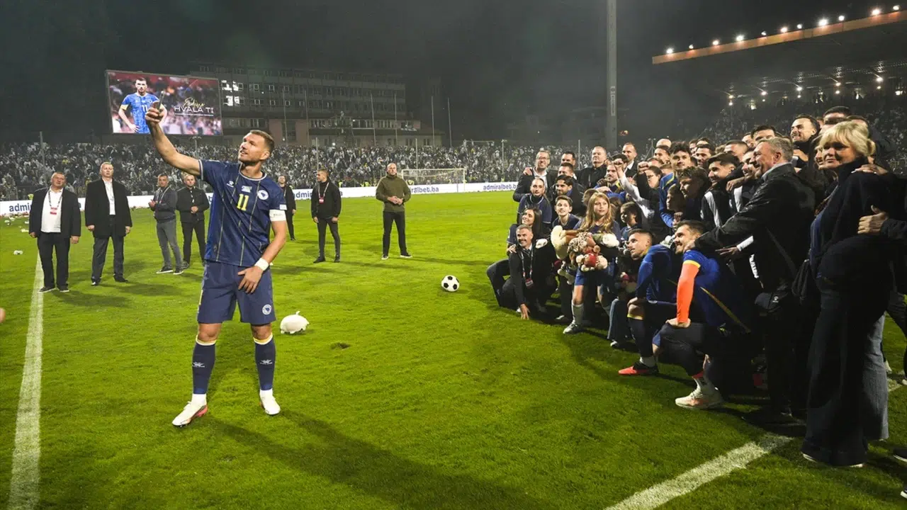 Edin Dzeko, Bosna Hersek Milli Takımı'na veda etti