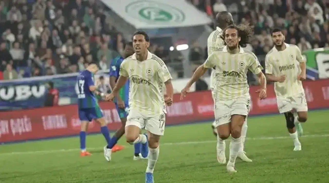 Çaykur Rizespor Fenerbahçe maç özeti 0-3 Golleri kimler attı?