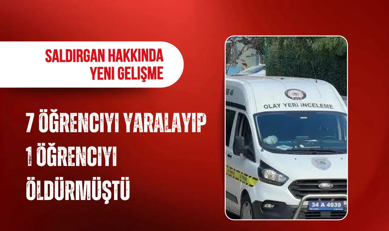 Başakşehir'deki okul saldırısında yeni gelişme! 15 yaşındaki şüpheli ve anne babası tutuklandı
