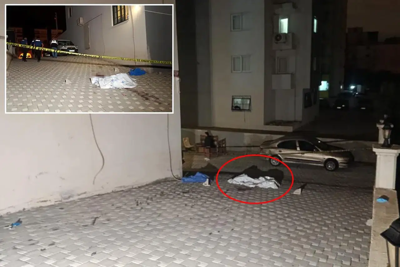 Sevgilisinin eski eşi eve gelince panikledi! 3'üncü kattan düşerek öldü
