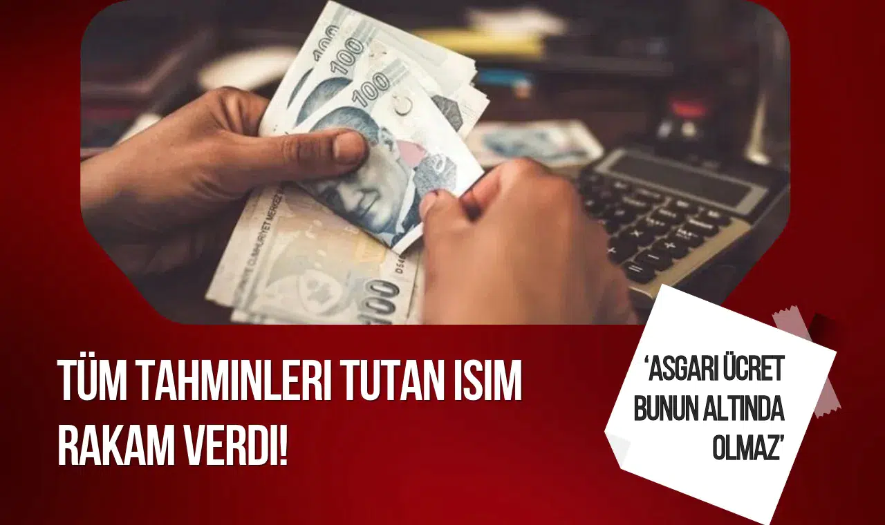 2027 Asgari Ücret Zammı İçin Yüzde 30 Tahmini!
