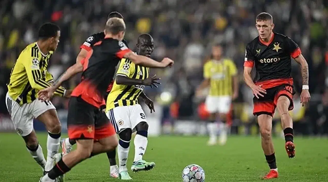 Fenerbahçe Slavia Prag maç özeti 2-2 Golleri kim attı?