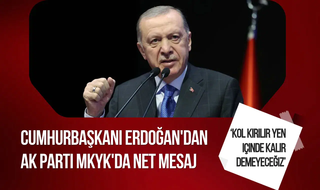 Cumhurbaşkanı Erdoğan'dan Fon Soruşturması Mesajı: "Kol Kırılır Yen İçinde Kalır Demeyeceğiz"