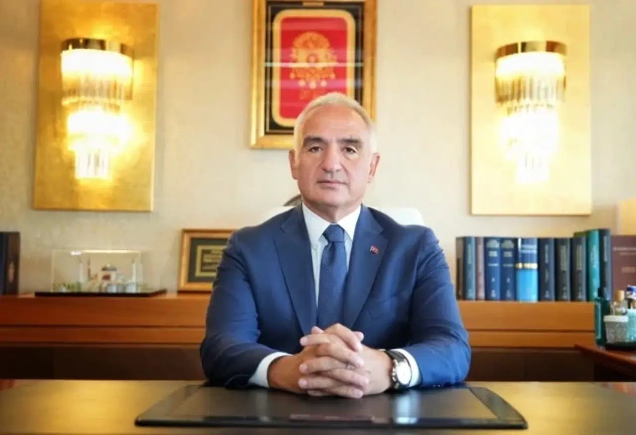 Bakan Ersoy'dan konser daveti: Cumhuriyet'in 103. Yılı Ankara'da kutlanacak