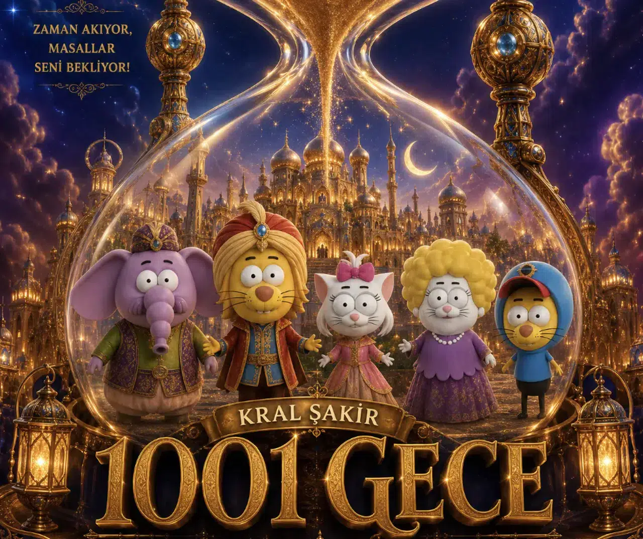 Kral Şakir 1001 Gece izleyiciyle buluşacak