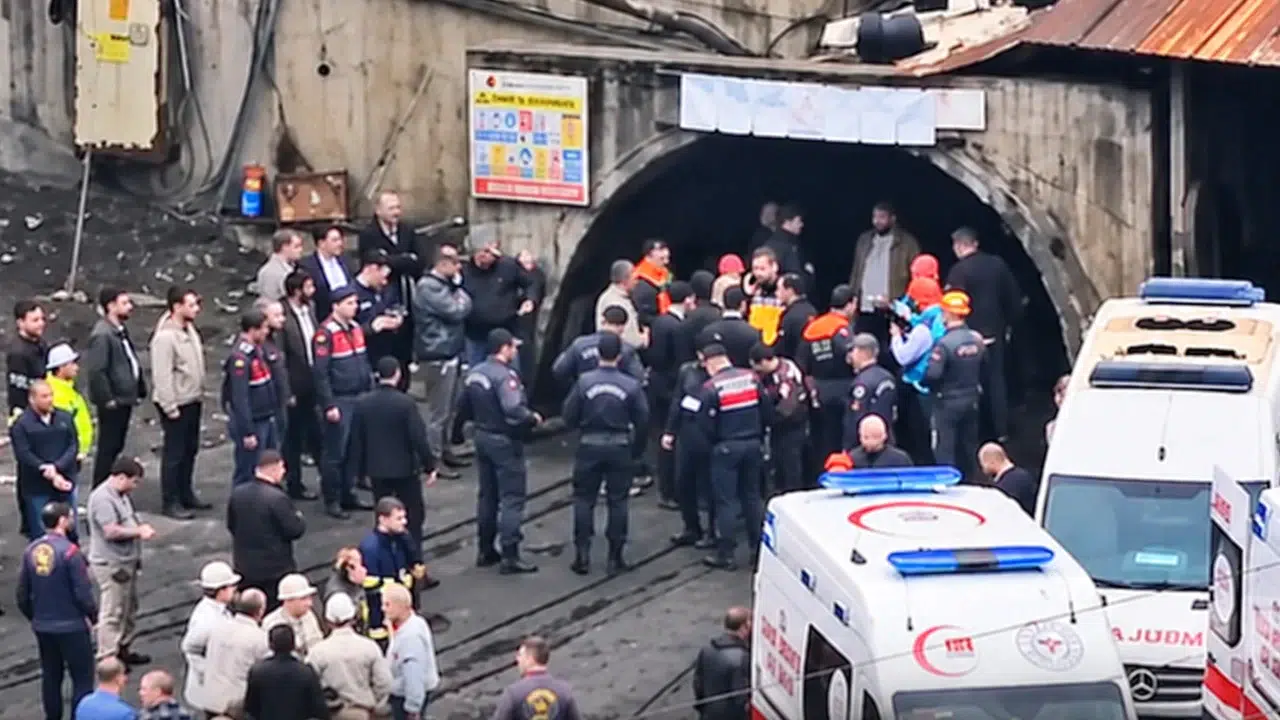 Zonguldak'ta Maden Ocağında Grizu Patlaması! 2 İşçi Hayatını Kaybetti, 2 Yaralının Durumu Ağır