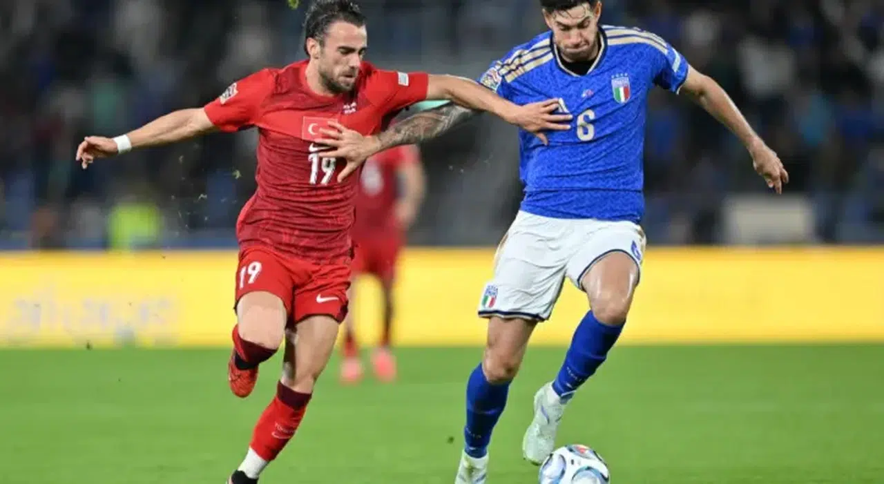 A Milli Takım İtalya deplasmanında 3-1 mağlup oldu