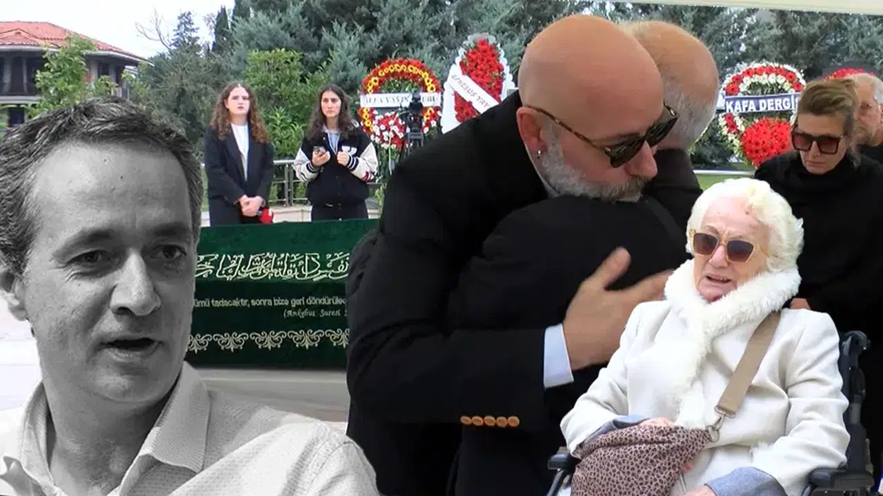 Can Yayınları Genel Yayın Yönetmeni Cem Akaş son yolculuğuna uğurlandı