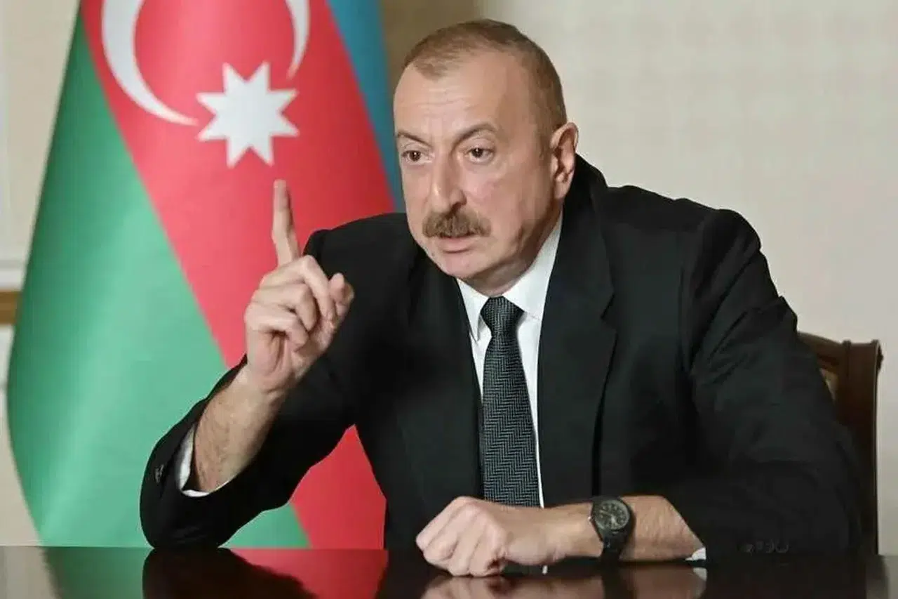 Aliyev'den dış müdahale mesajı: "Herkes yerini bilsin, bizim işlerimize karışmasın"