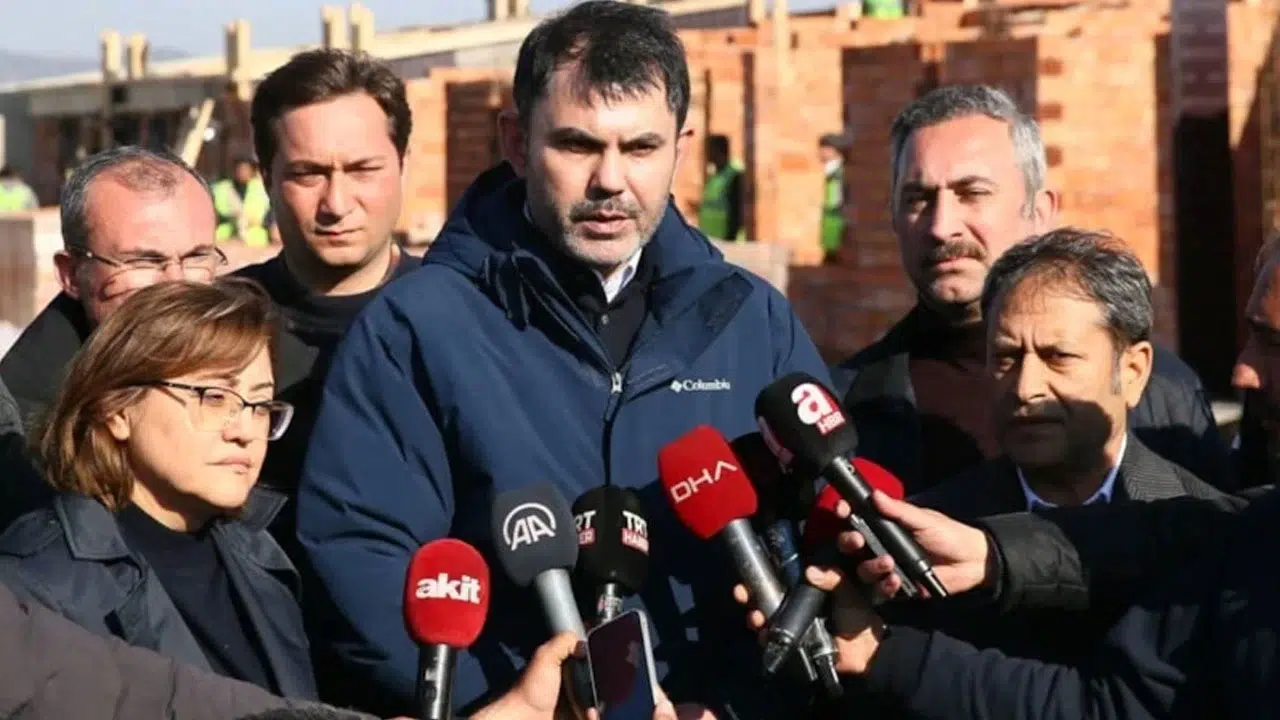 Bakan Murat Kurum İstanbul'daki sel felaketi için harekete geçti!