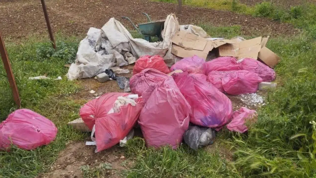 Tıbbi atık yakan özel sağlık kuruluşuna 501 milyon lira ceza
