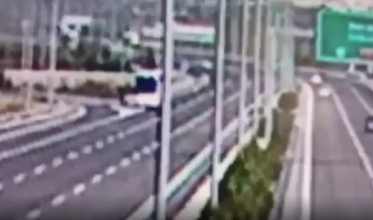 Manisa'da 11 kişinin öldüğü otobüs kazasının görüntüleri ortaya çıktı! 3 sürücü gözaltında