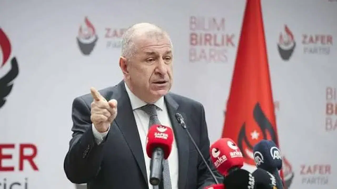 Ümit Özdağ muhalefete yönelik ceza hukuku uygulamalarını eleştirdi