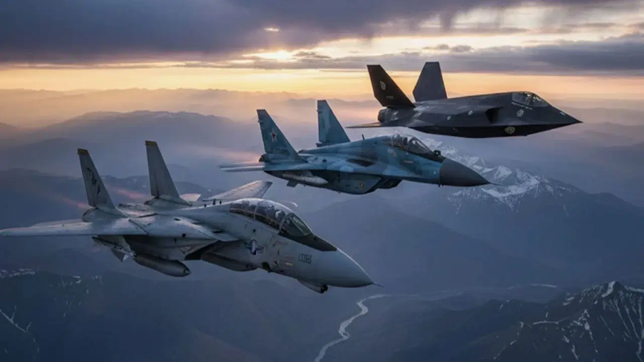 Global Firepower verileri açıklandı: Türkiye'nin savaş uçağı sayısı 201