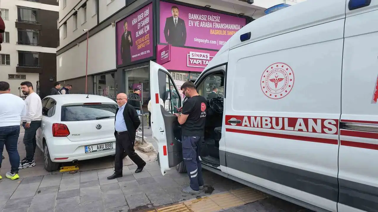 Niğde'de şüpheli ölüm: 6'ncı kattan düşen 55 yaşındaki adam hayatını kaybetti