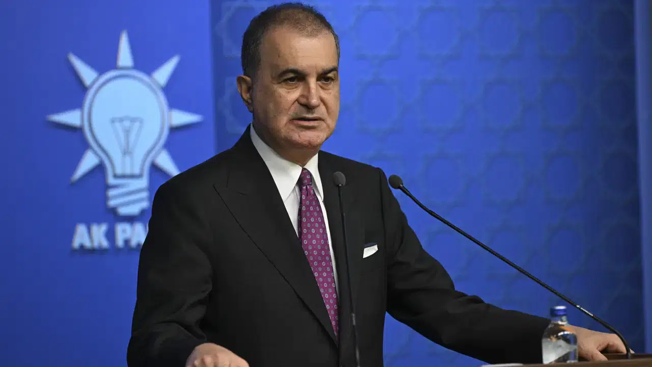 Ömer Çelik'ten fon soruşturması açıklaması: "Üzerine kararlılıkla gidiyoruz"