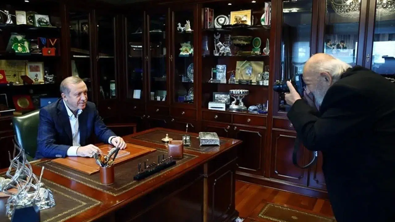 Cumhurbaşkanı Erdoğan, vefatının 8'inci yılında Ara Güler’i andı