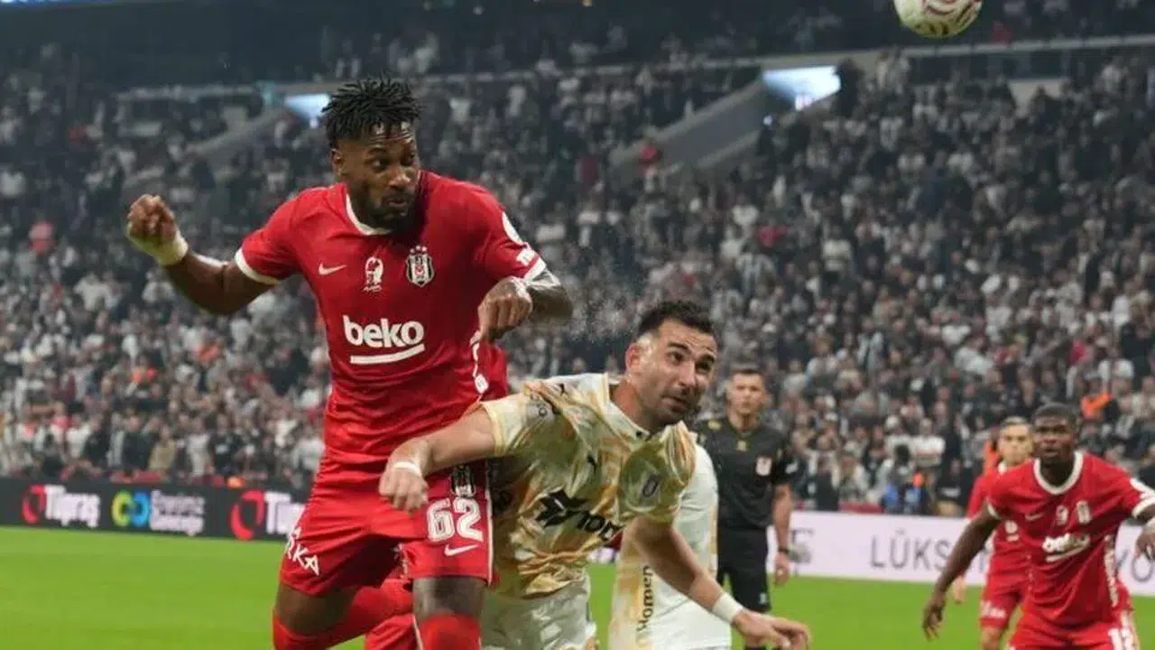 Beşiktaş Başakşehir'i 2-0 mağlup etti: İlk kez kalesini gole kapattı