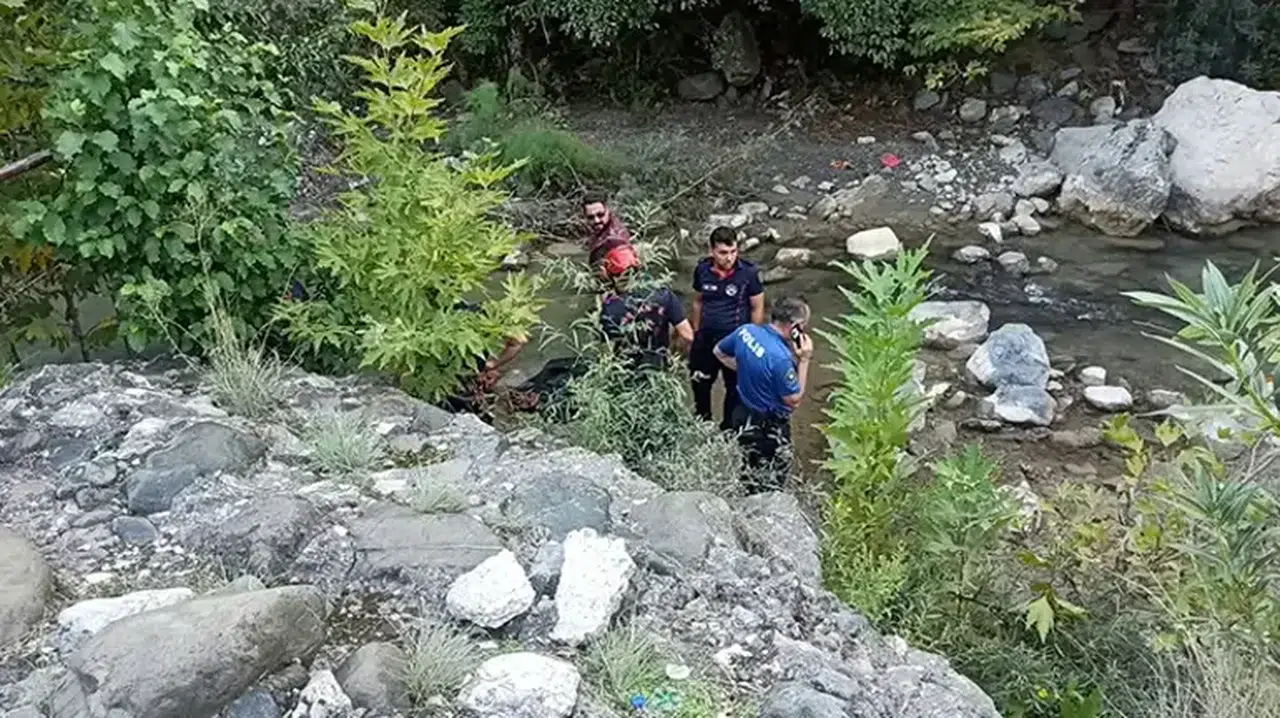 Osmaniye'de şüpheli ölüm: Dere yatağında erkek cesedi bulundu