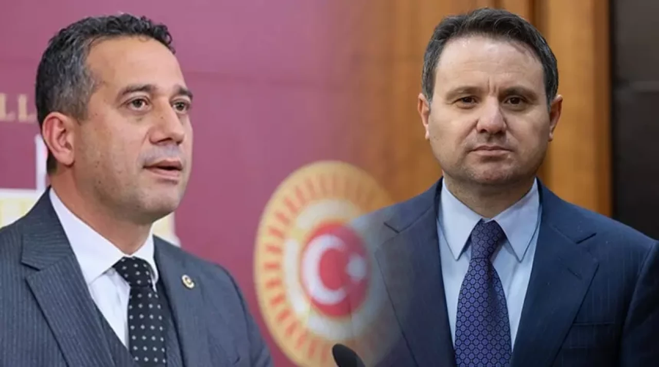 Ali Mahir Başarır, Akın Gürlek'le tokalaştı mı? Önce yalanladı, sonra çark etti