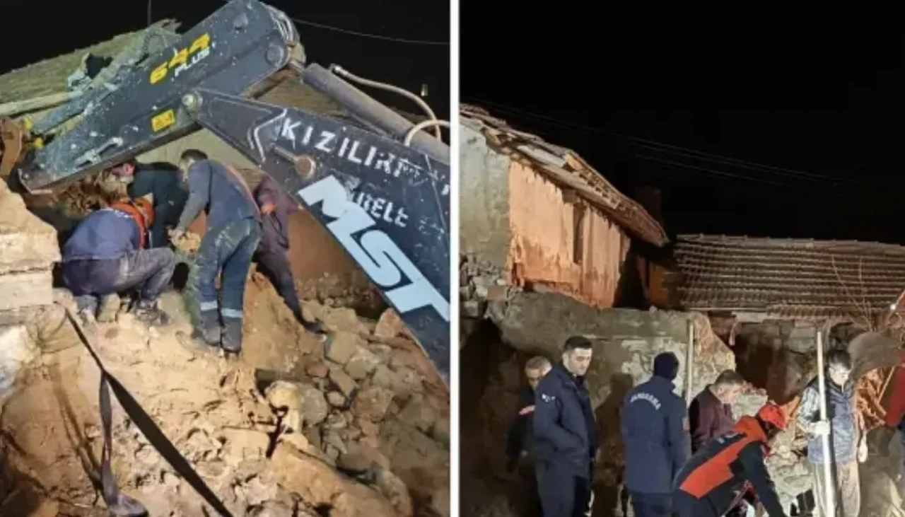 Çankırı’da ahır faciası: 15 büyükbaş hayvandan 5’i telef oldu