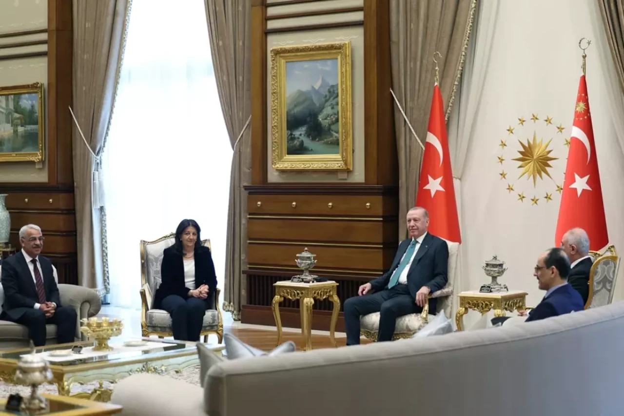 DEM Parti-Erdoğan görüşmesi sonrası ilk açıklama