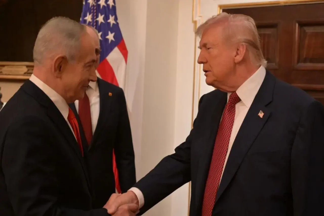 Trump'tan açıklama! Netanyahu Beyaz Saray'dan eli boş dönüyor