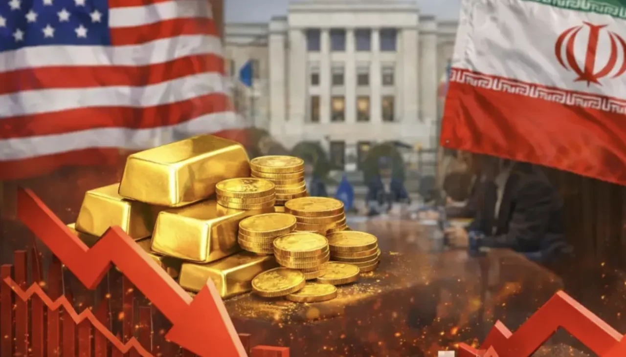 ABD–İran anlaşması piyasaları sarstı: Altın geriledi
