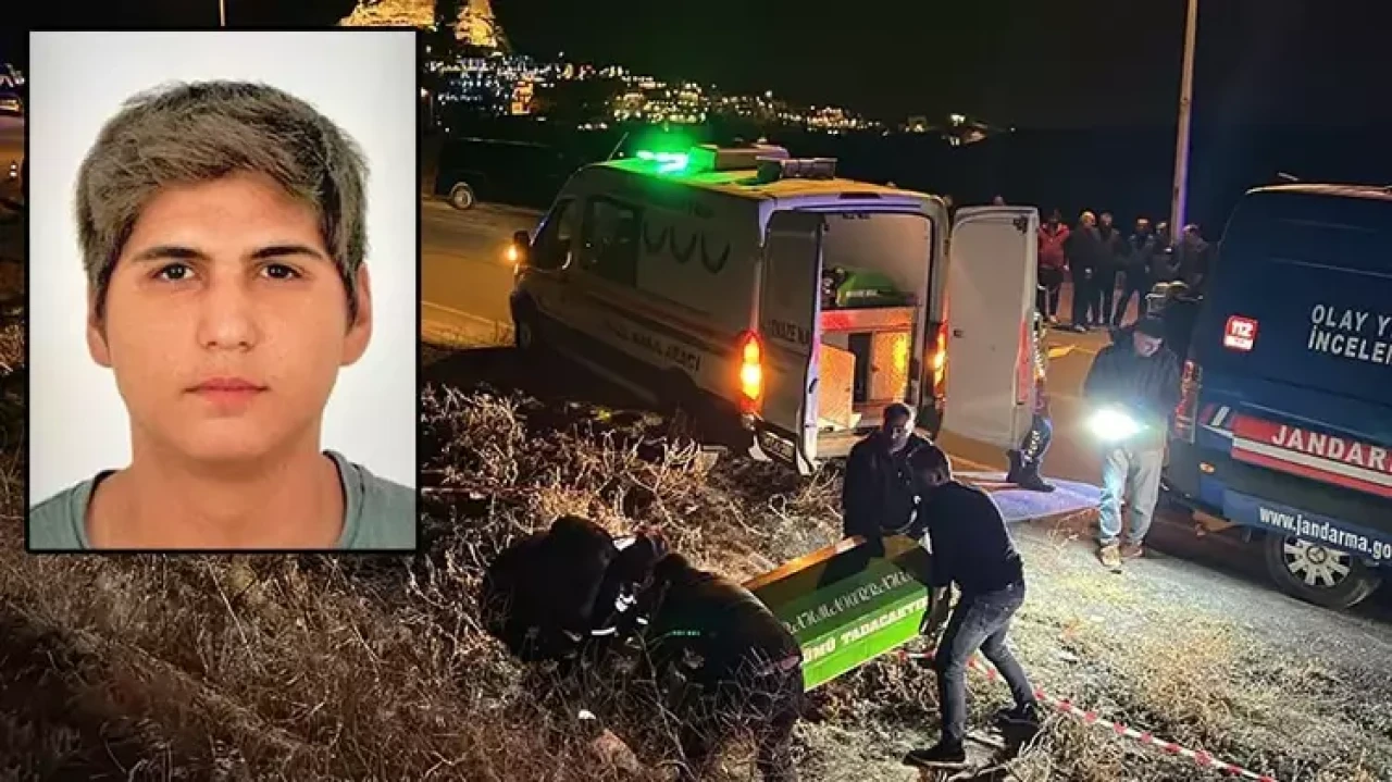 Direksiyon hakimiyetini kaybeden genç sürücü hayatını kaybetti
