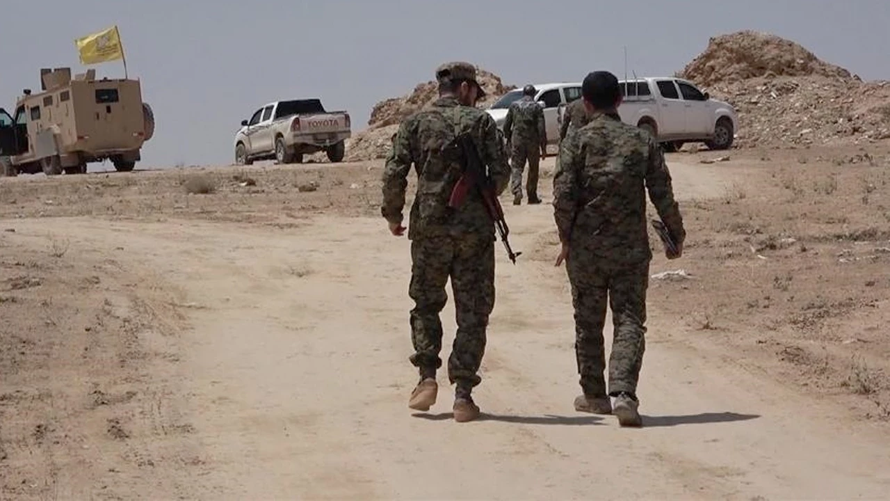 Suriye’de PKK’lı teröristler Aynularab’dan Haseke’ye geçti:  110 kişi Halep’ten ayrıldı