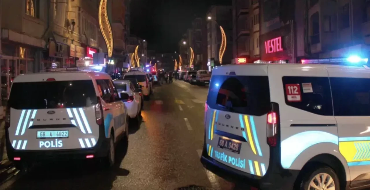 Aksaray’da şüpheli ölüm: Bir evde 3 kişi vurulmuş halde bulundu