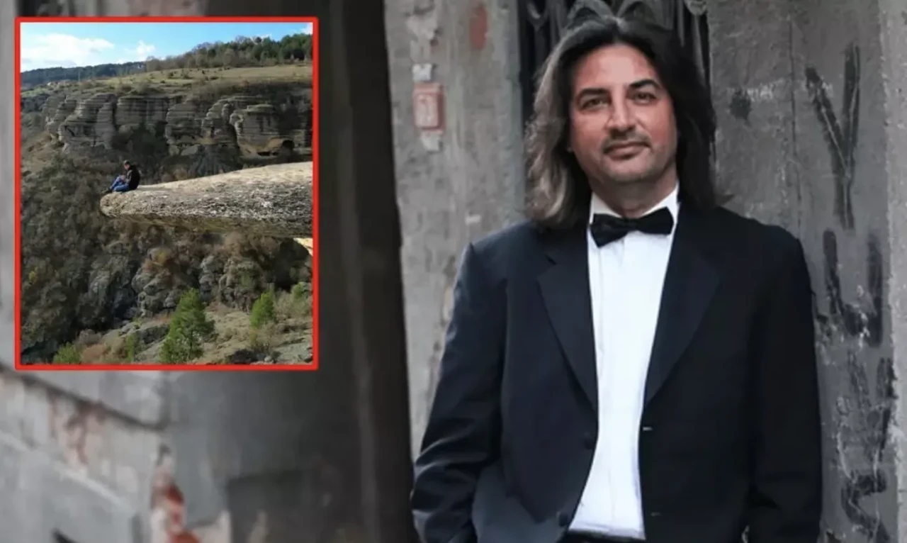 Çelik’in klip çekmişti: Taş terasta çökme tehlikesi var