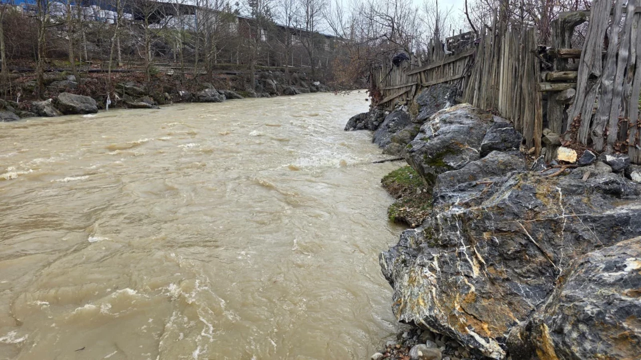 Isparta'da acı olay: Derede erkek cesedi bulundu