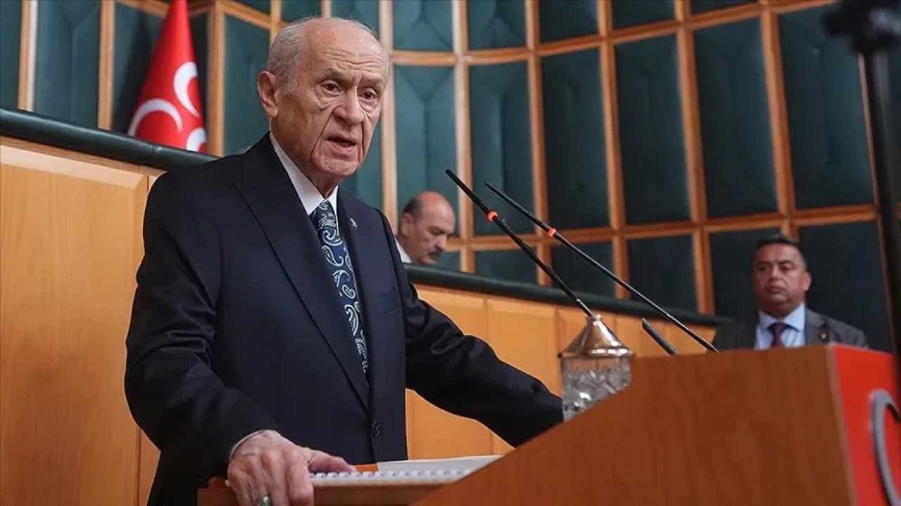 Devlet Bahçeli'den önemli açıklamalar