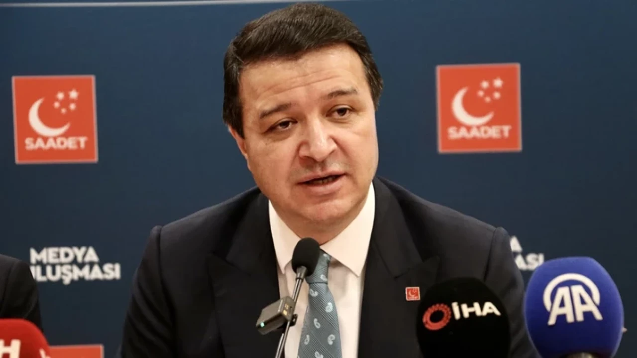 Saadet Partisi lideri Mahmut Arıkan'dan 5 yılda 528 milyar dolar hedefi