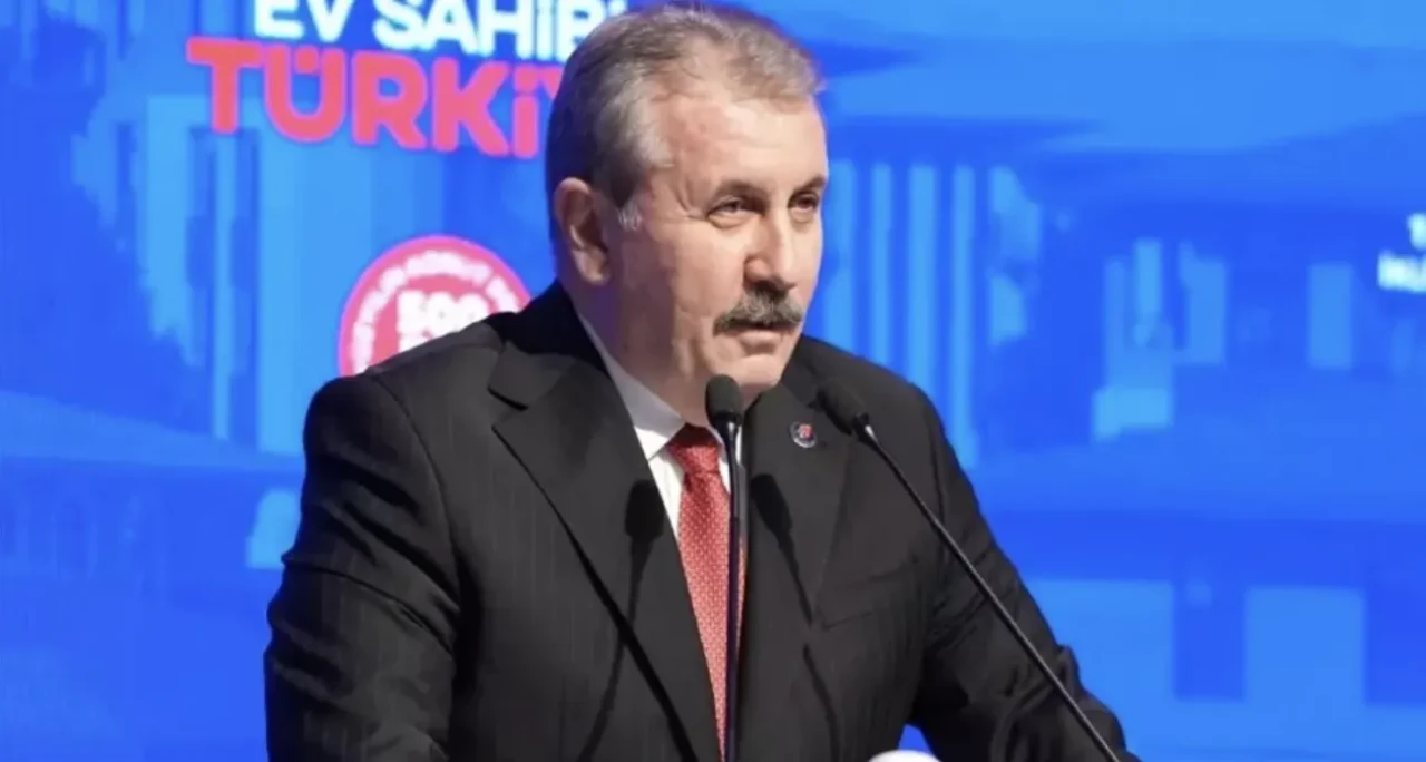 BBP Lideri Destici: 'Teröristbaşına umut hakkı olamaz'