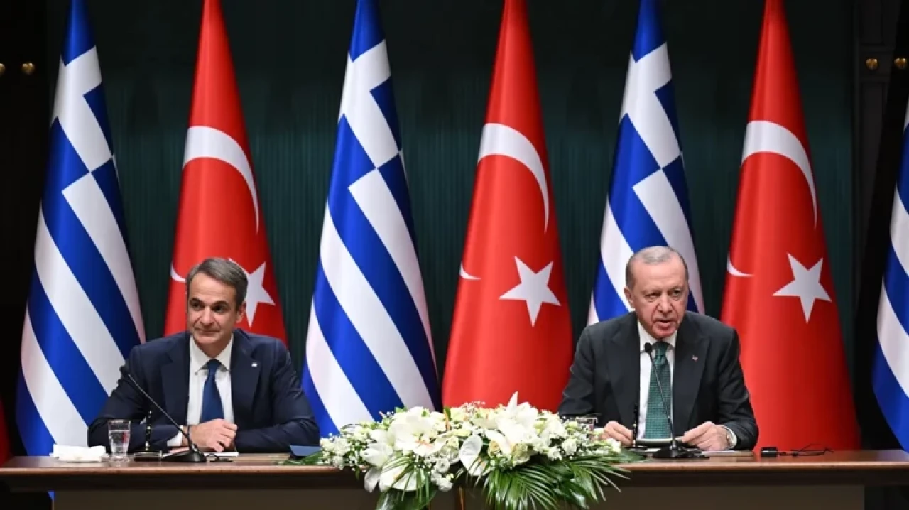 Cumhurbaşkanı Erdoğan ve Miçotakis’ten işbirliği mesajı: 'Sorunlar çözümsüz değil'