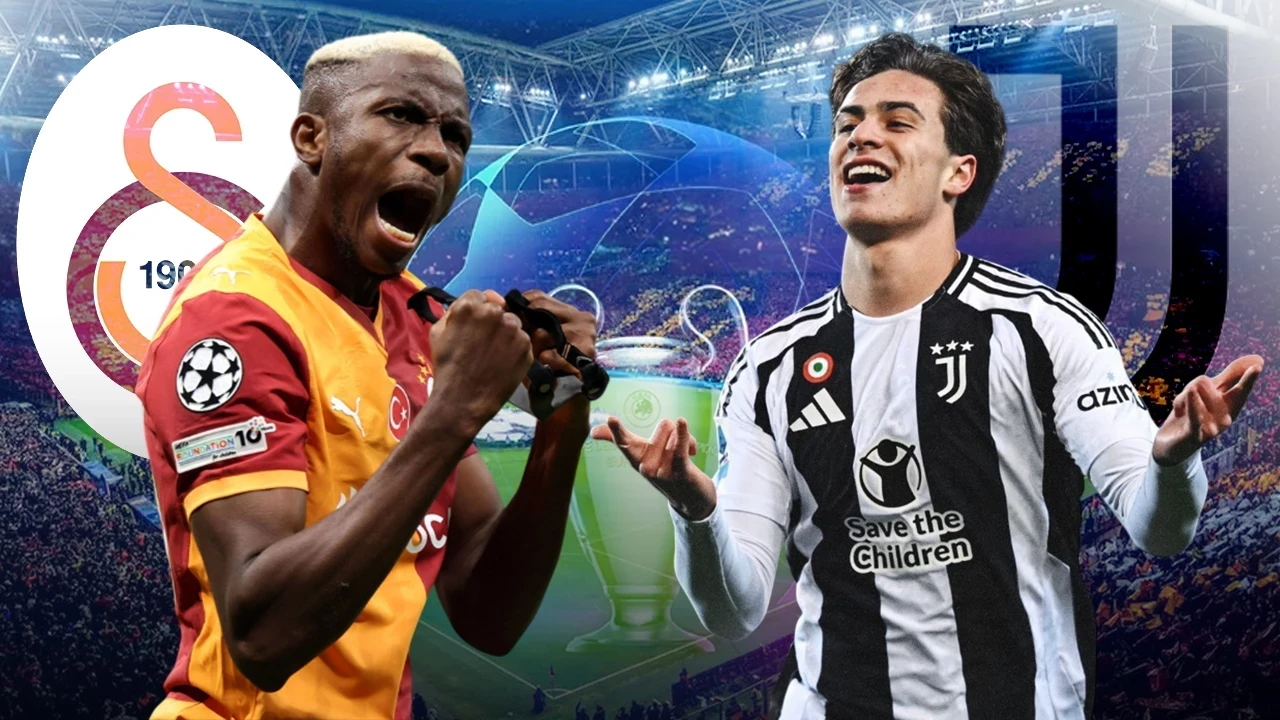 Galatasaray Juventus'u elerse kiminle eşleşecek? Şampiyonlar Ligi son 16 ve çeyrek final rakipleri