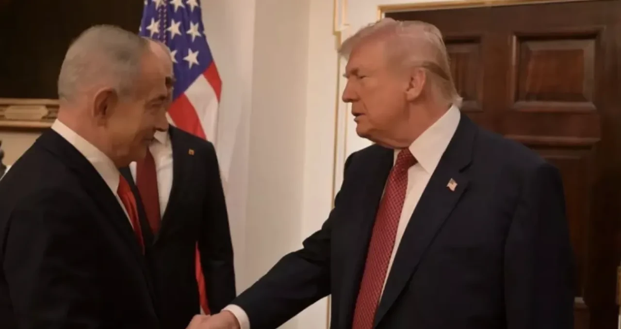 Beyaz Saray’da kritik zirve: Trump–Netanyahu protestolar gölgesinde görüştü