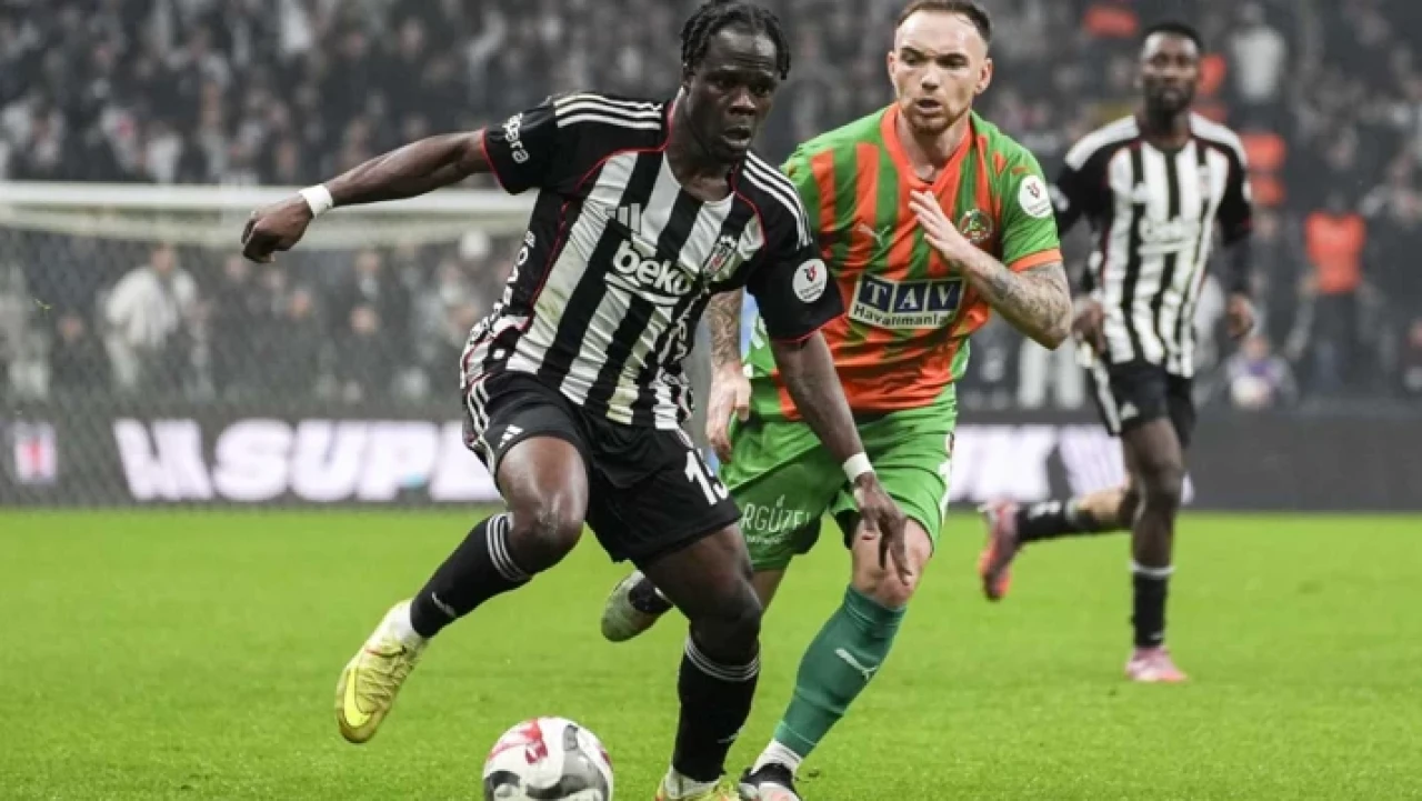 Beşiktaş evinde 2 puan bıraktı
