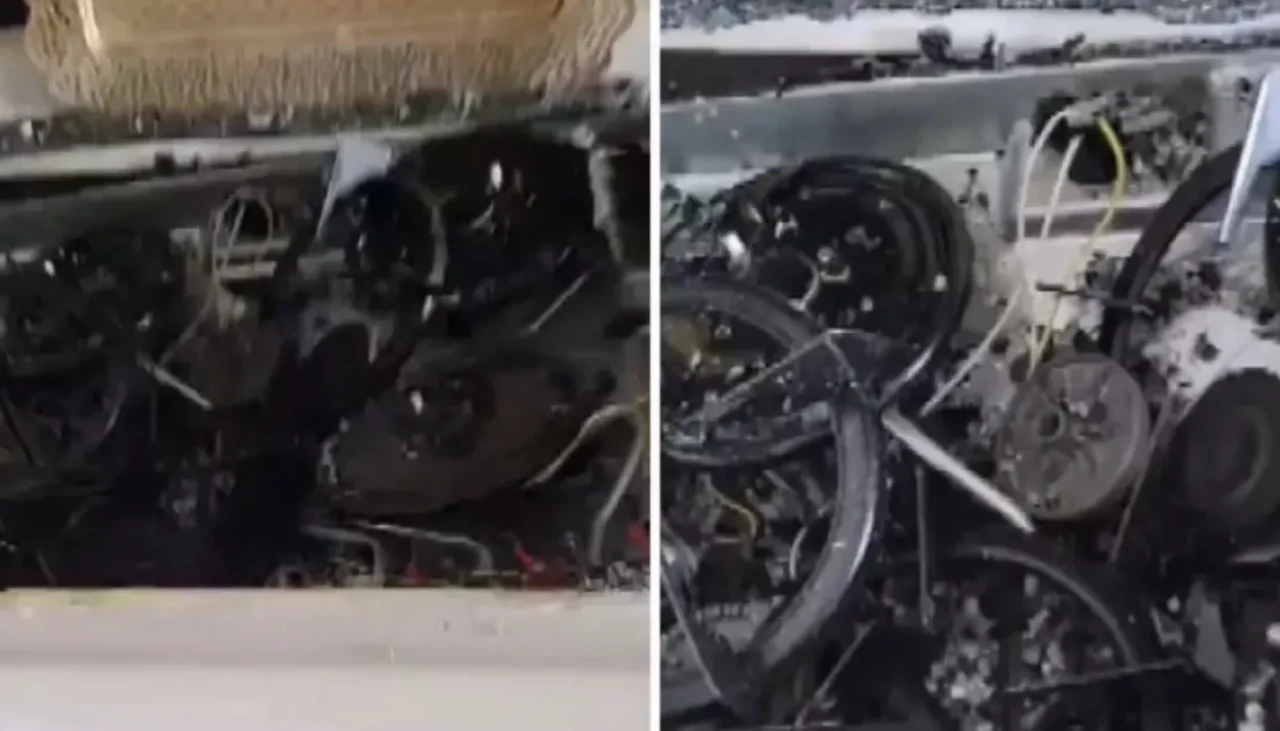 Kayseri’de düdüklü tencere faciası: Mutfak harabeye döndü