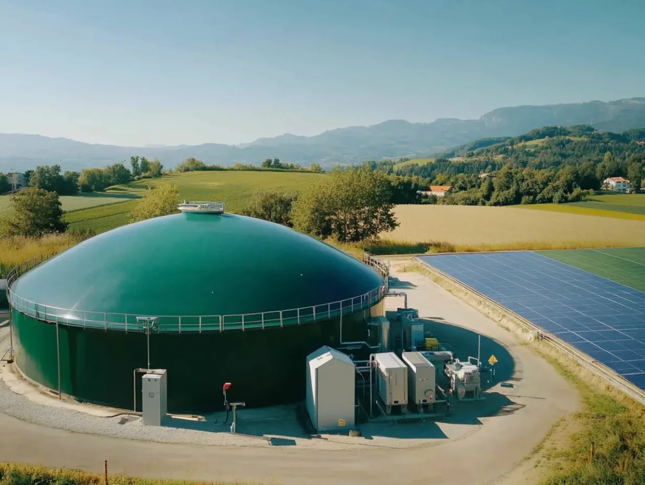 Biyogaz nedir, hangi yakıt türüne girer? Tehlikeli mi, üretimi nasıl yapılır?