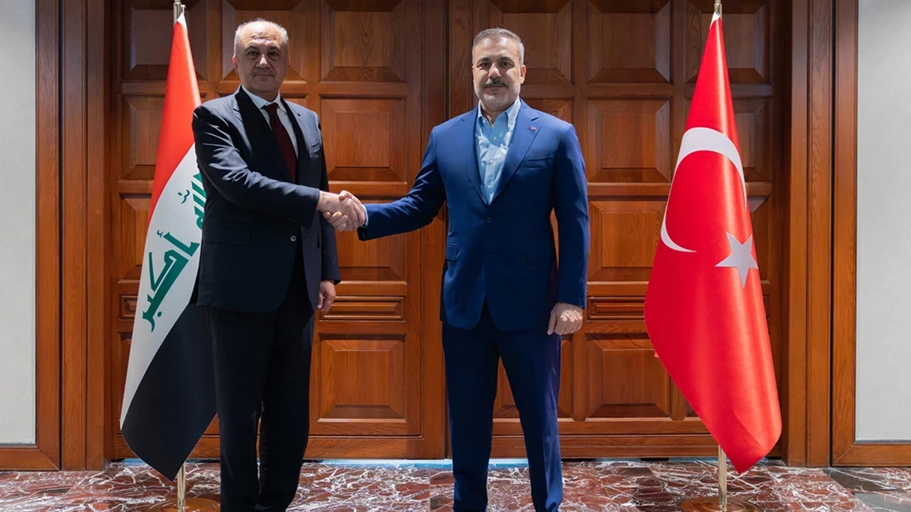 Türkiye-Irak hattında kritik temas: Bakan Fidan, Irak Savunma Bakanı ile görüştü