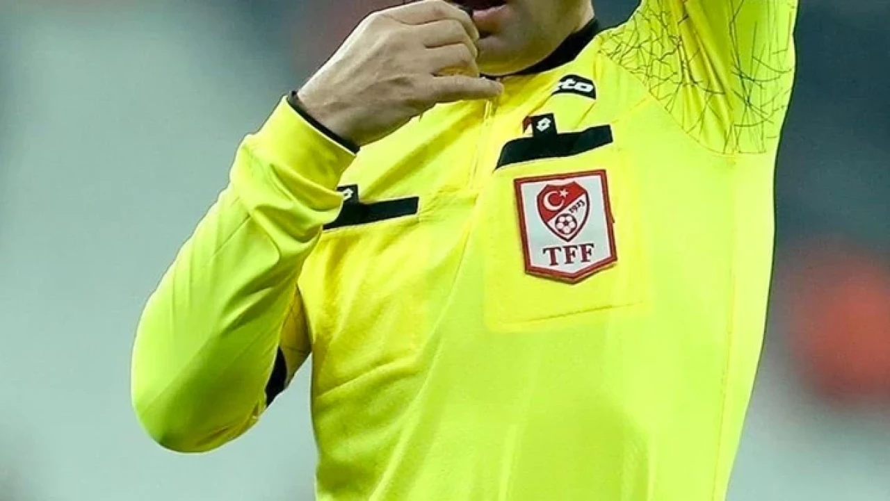 Trabzonspor-Fenerbahçe maçında düdük Halil Umut Meler’de!