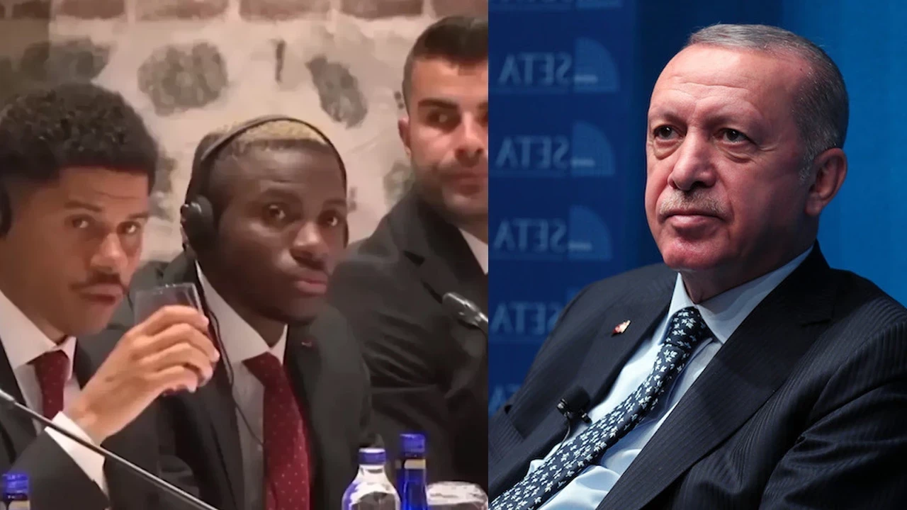 Gabriel Sara'dan Erdoğan itirafı! Külliye'deki yemek anını ilk kez anlattı