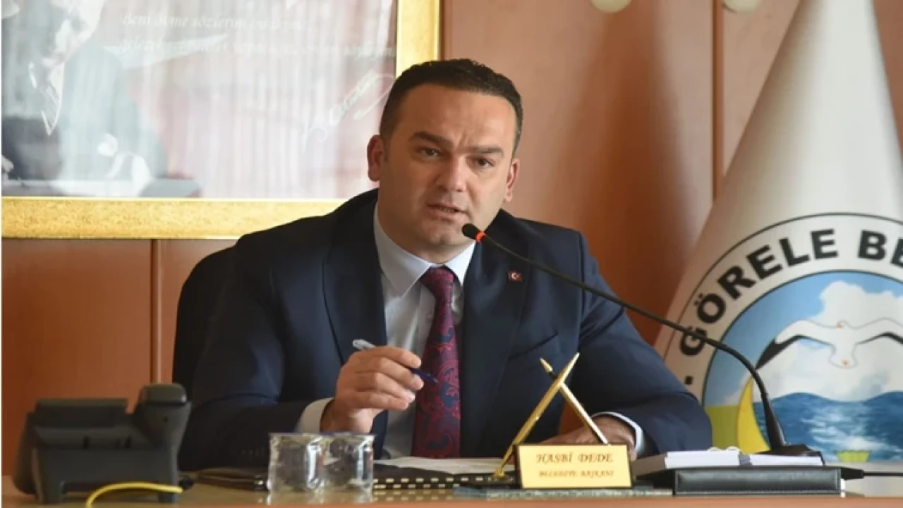 CHP’li Belediye Başkanı Hasbi Dede görevden uzaklaştırıldı