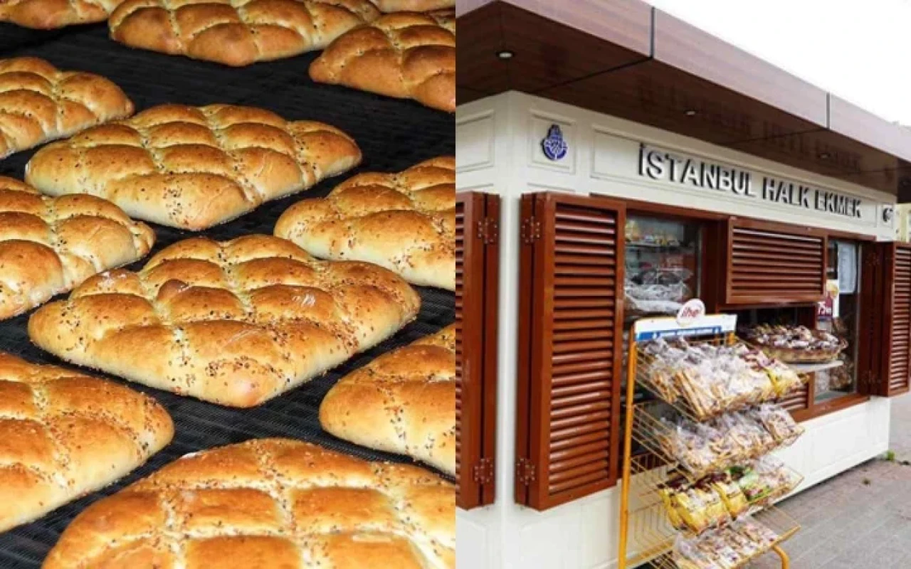 İstanbullu merakla bekliyordu! Halk Ekmek Ramazan Pidesi fiyatı belli oldu